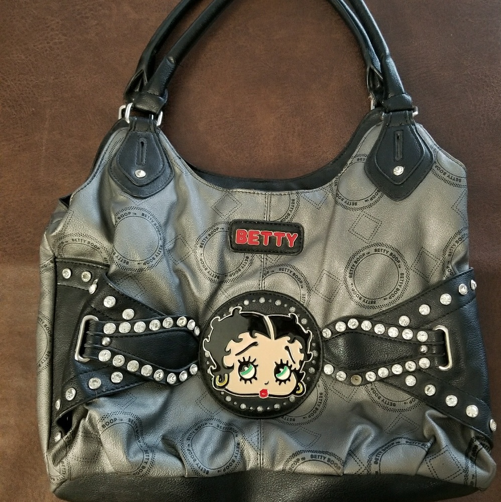 Betty Boob hand bag